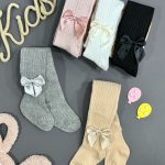 جوراب شلوار پاپیونی