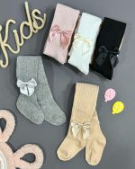 جوراب شلوار پاپیونی