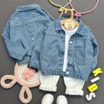 کت جین مرواریدی