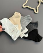 جوراب کبریتی رنگی - Image 2