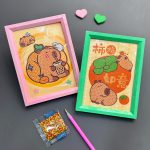 نقاشی الماسی خرسی - Image 2