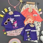 تیشرت شلوارک دخترونه