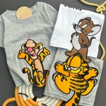 تیشرت کارتونی