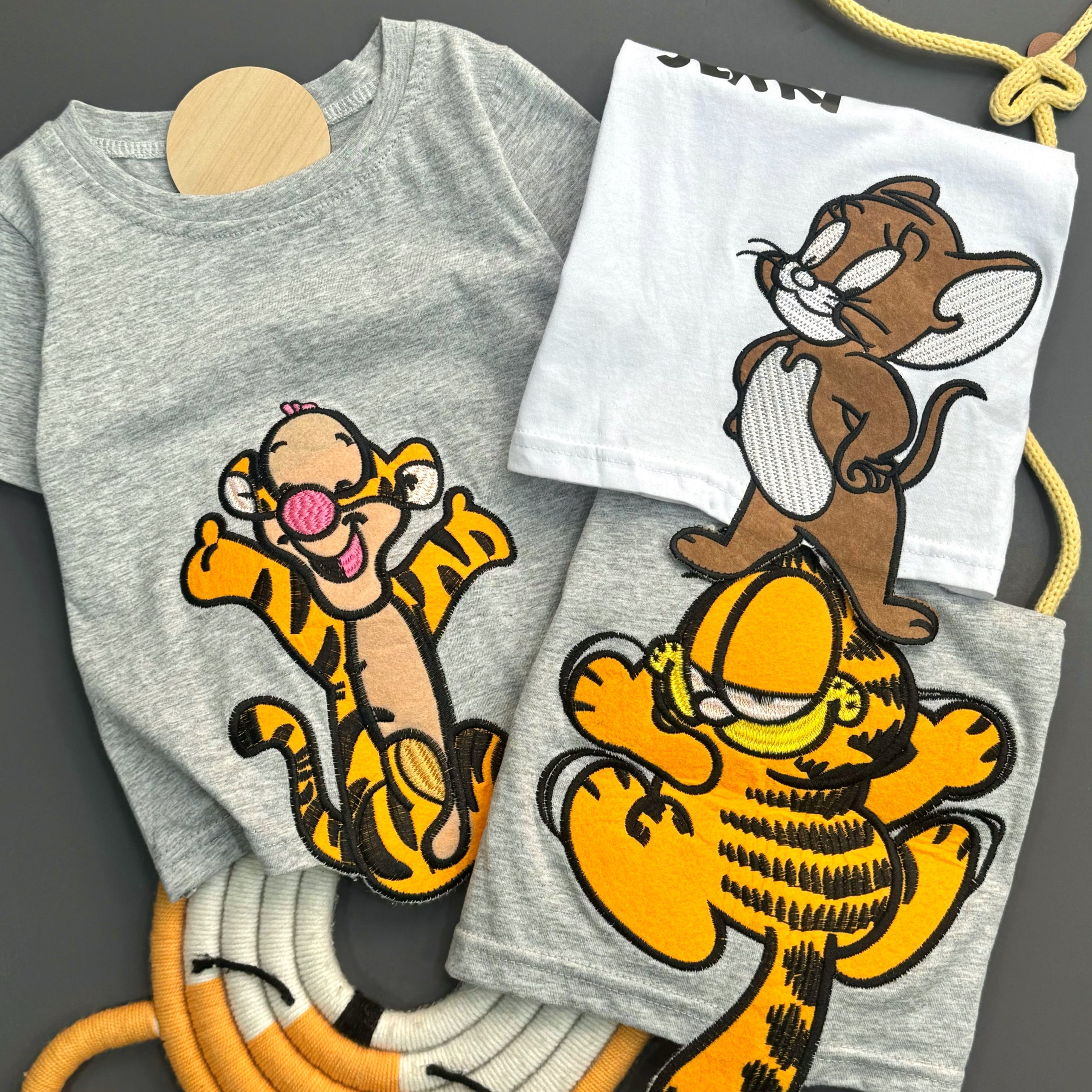 IMG_1091 تیشرت کارتونی - Image 1