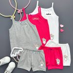 شورت رکابی دخترونه - Image 4