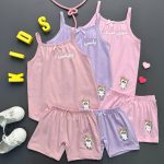 شورت رکابی دخترونه - Image 2