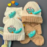 شال کلاه cute