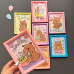 نقاشی الماسی کاپی بارا - Image 3