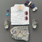 پیراهن آستین دار