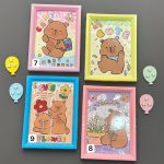 نقاشی الماسی کاپی بارا - Image 2