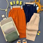 شلوار مام کتان