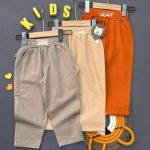 شلوار مام کتان - Image 2