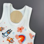 بادی رکابی طرحدار - Image 4