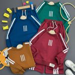 بلوز شلوار سه خط