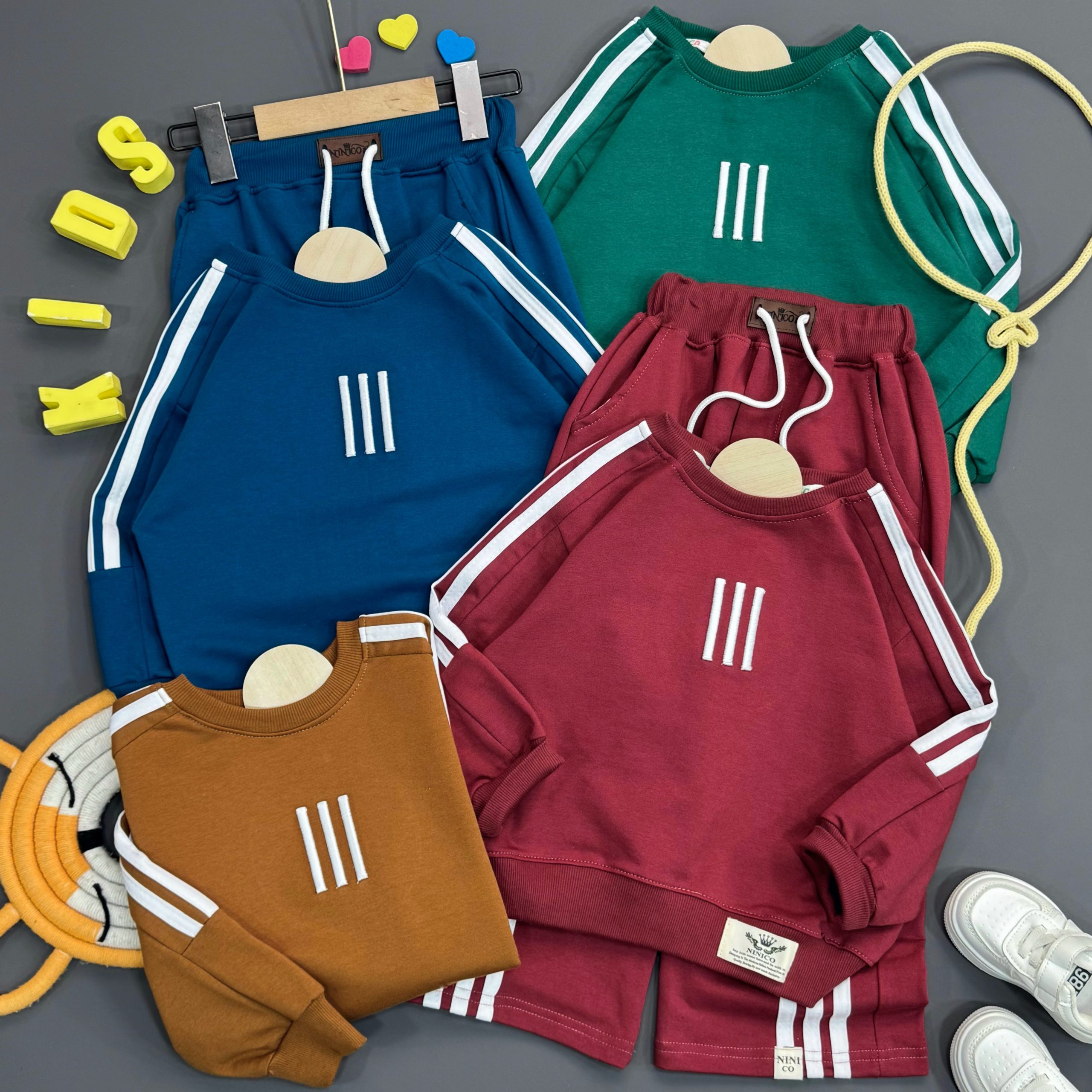 IMG_4753 بلوز شلوار سه خط - Image 1