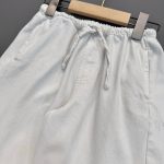 شلوار بگ کتان - Image 4