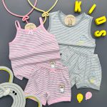 شورت رکابی راه راه - Image 2