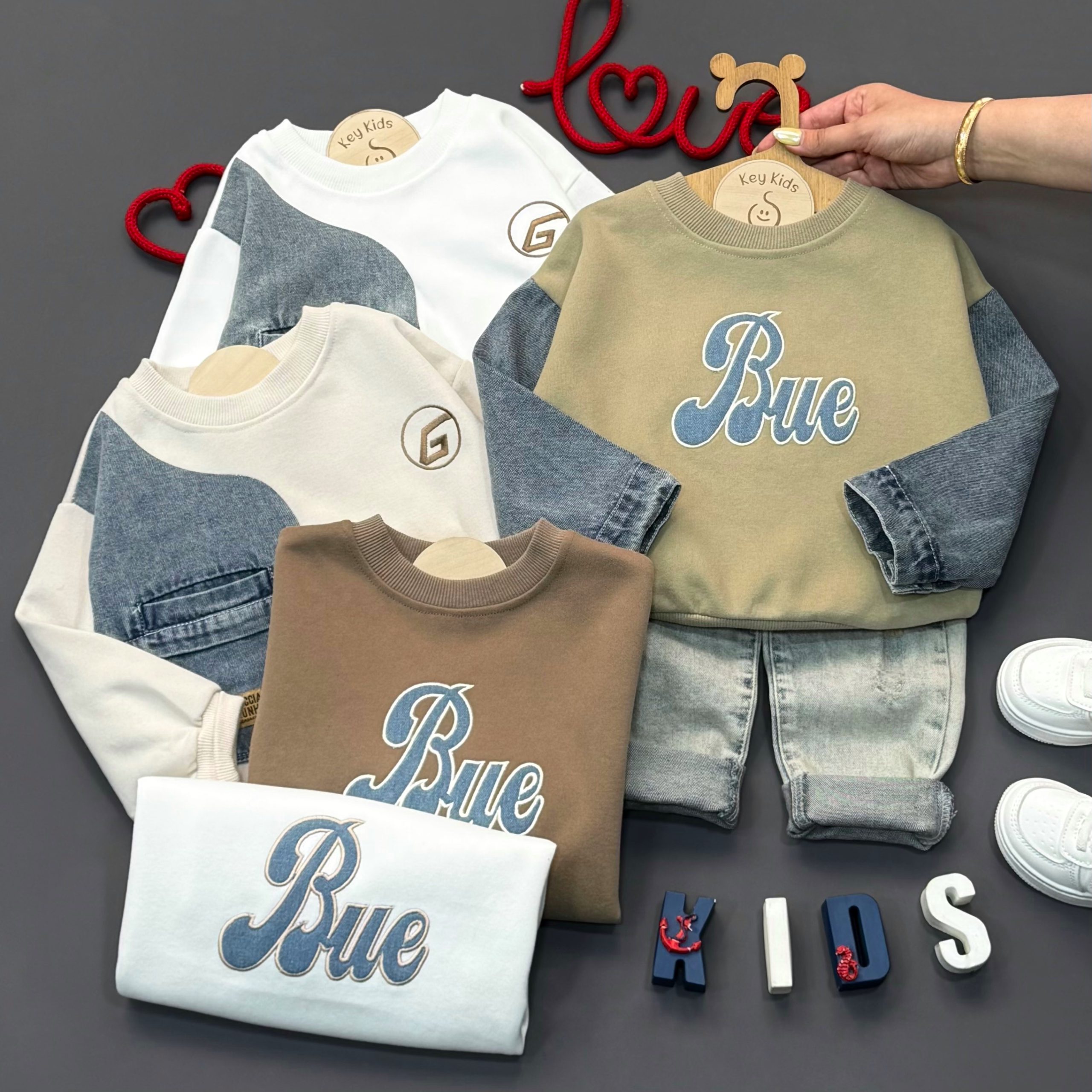 IMG_8599 بلوز جین - Image 1