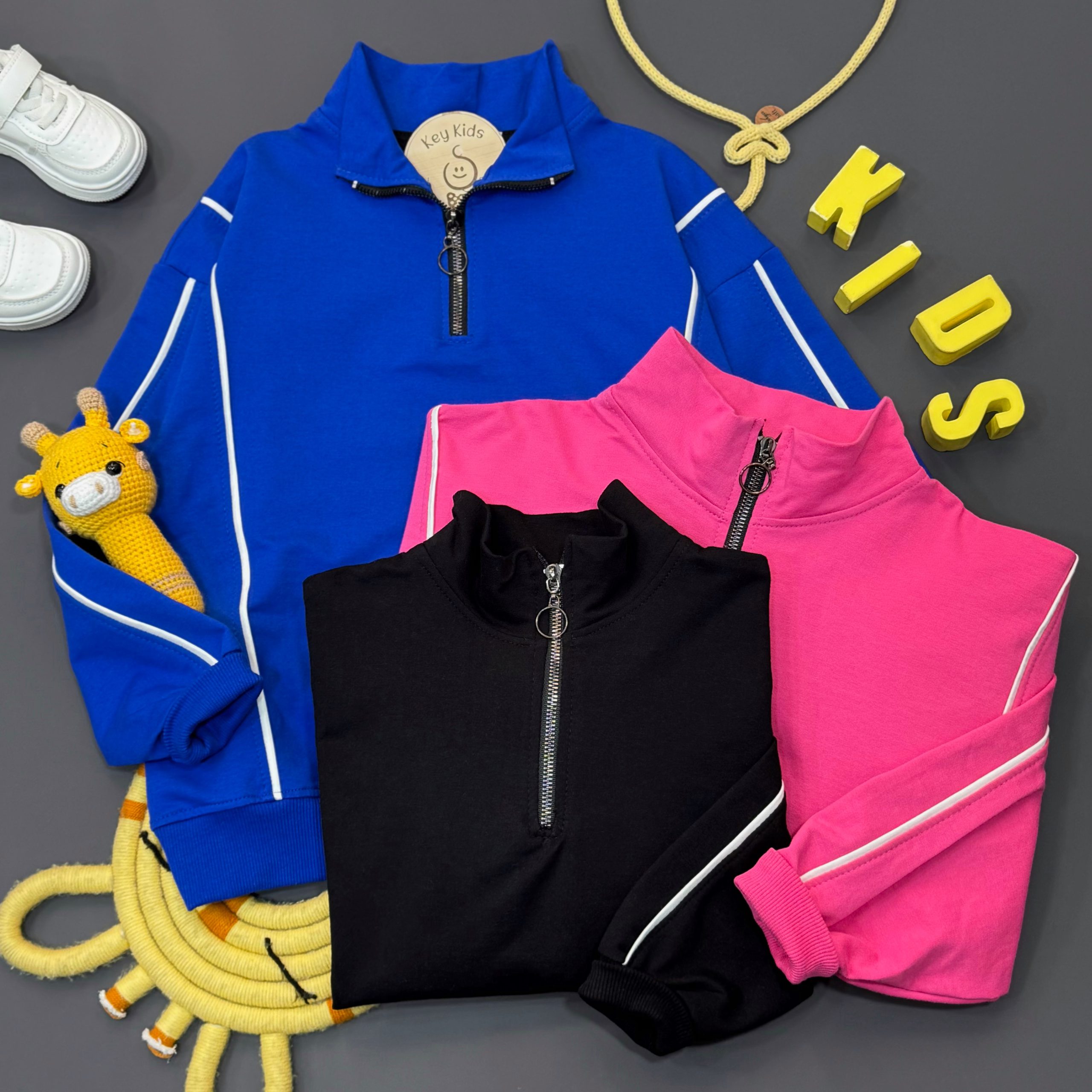 IMG_9353 - Copy بلوز نیم زیپ - Image 1