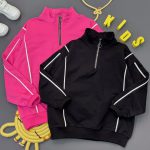 بلوز نیم زیپ - Image 2