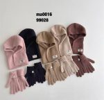 کلاه و دستکش cute