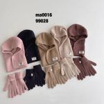 کلاه و دستکش cute