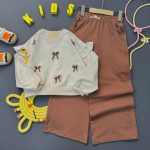 کراپ شلوار دخترونه - Image 3