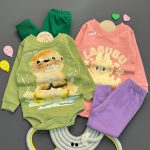 بادی شلوار طرحدار - Image 2