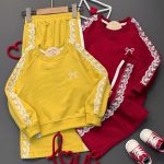 بلوز شلوار پاپیون - Image 2