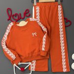 بلوز شلوار پاپیون - Image 3