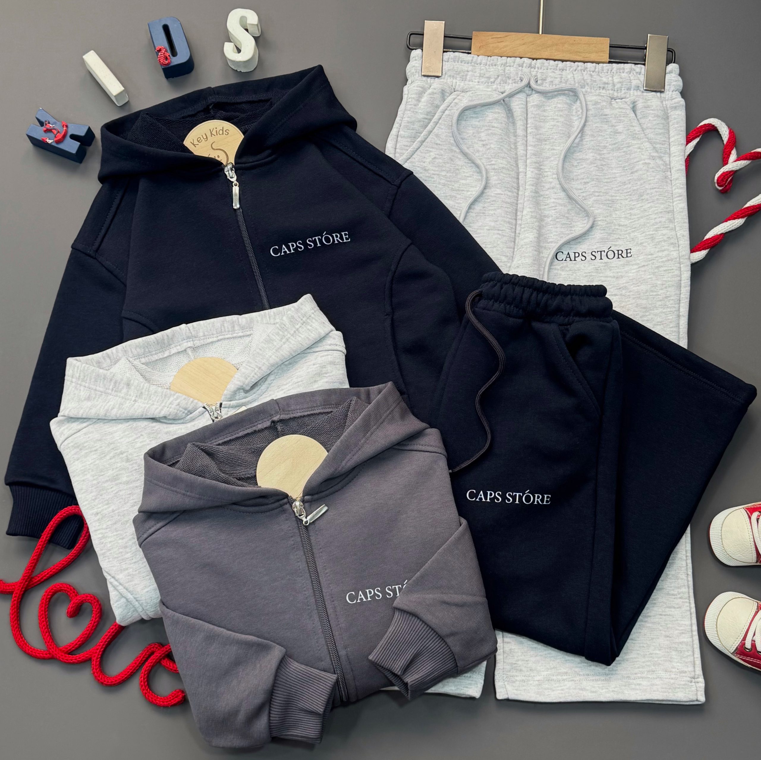 IMG_1511 سویشرت شلوار وارداتی - Image 1