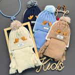 کلاه سه تیکه hello