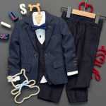 کت شلوار طرحدار