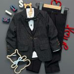 کت شلوار طرحدار - Image 2