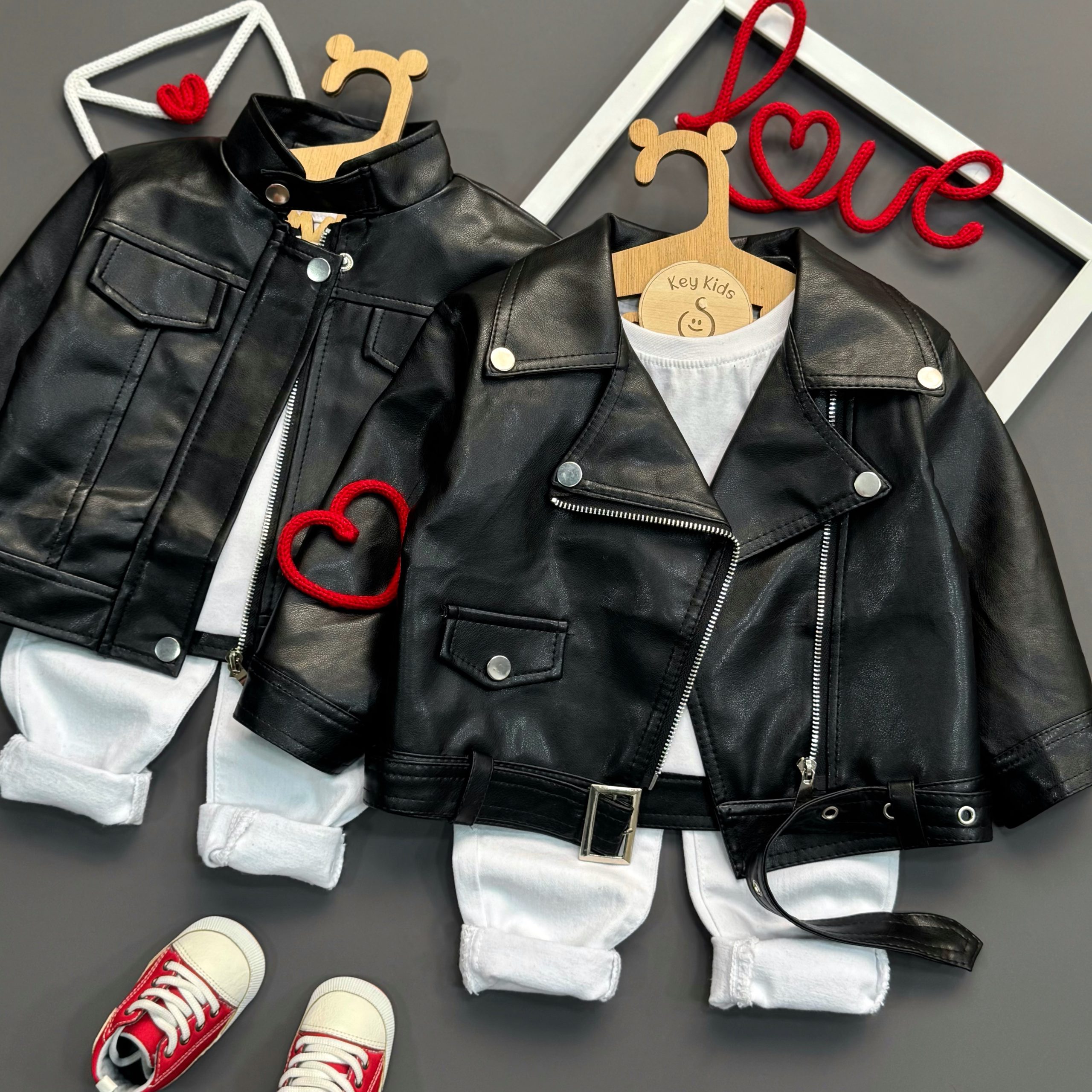 IMG_2762 کت چرم - Image 1