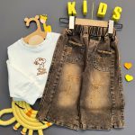 شلوار بگ جین - Image 2