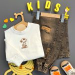 شلوار بگ جین