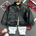 کت چرم - Image 3