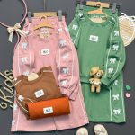 بلوز شلوار دخترانه