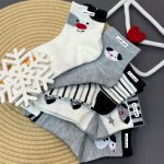 جوراب طرحدار - Image 5