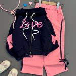 سویشرت شلوار LOVE - Image 3