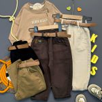 شلوار کتان colored