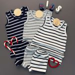 شورت رکابی stripes