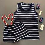 شورت رکابی stripes - Image 3