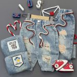 شلوار مام cute