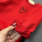 بلوز قلبی جذاب - Image 4