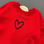 بلوز قلبی جذاب - Image 3