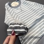 بلوز راه راه جذاب - Image 5