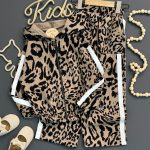 سویشرت شلوار پلنگی - Image 3