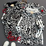 سویشرت شلوار پلنگی - Image 2